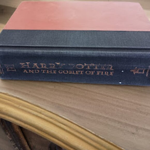 Harry Potter and the Goblet of Fire Handcover - Picture 5 of 7